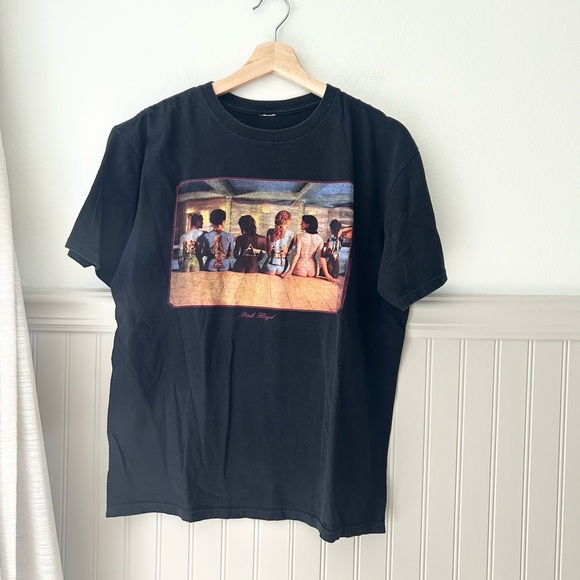 Other - Vintage Pink Floyd Black Graphic T-Shirt